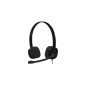 Logitech Stereo H151 Kablet Høretelefoner Sort Logitech Stereo H151 Kablet Høretelefoner Sort